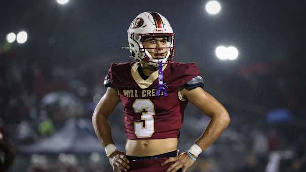 Mill Creek's Trajen Greco 11/13/2023